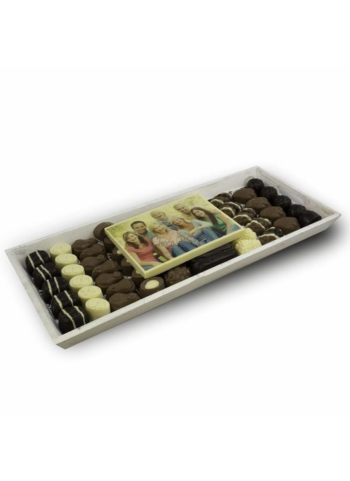 Chocolaterie Vink Slagroom Bonbons Assortiment Super met Chocoladekaart