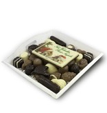 Chocolaterie Vink Slagroom Bonbons Assortiment Middel met Chocolade Kerstkaart