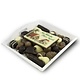 Slagroom Bonbons Assortiment Middel met Chocolade Kerstkaart
