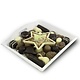 Slagroom Bonbons Assortiment Middel met Chocolade Kerstster