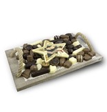 Chocolaterie Vink Slagroom Bonbons Assortiment Super met Chocolade Kerstster