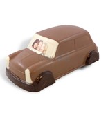 Chocolaterie Vink Mini Cooper met Foto of Logo