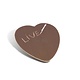 Chocolade hart groot