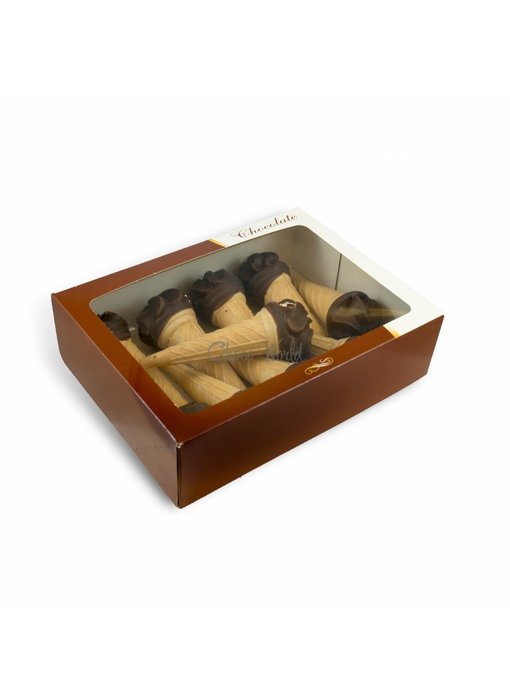 Chocolaterie Vink Chocolade ijsje 12 stuks