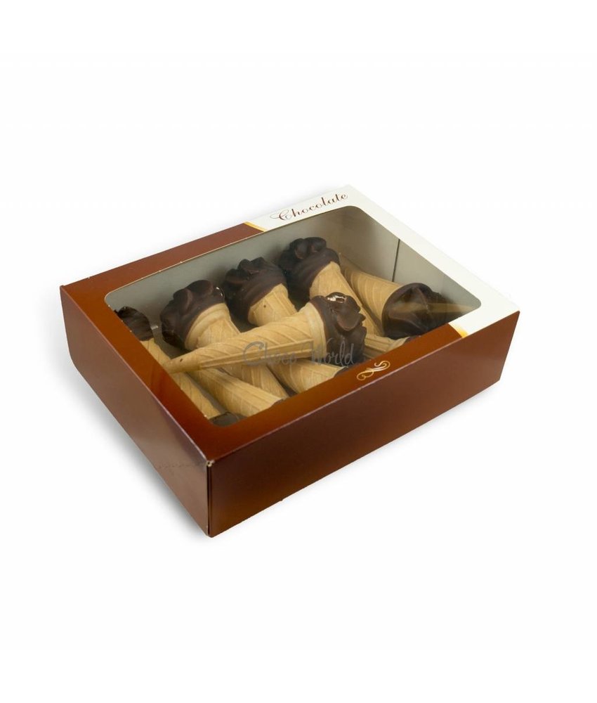 Chocolaterie Vink Chocolade ijsje 12 stuks