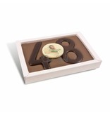 Chocolaterie Vink Chocolade Cijfer Dubbel met foto