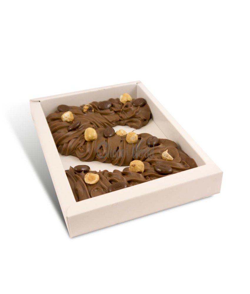 Chocolaterie Vink Spuitletter