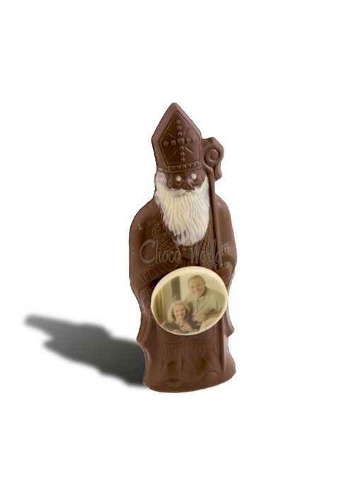 Chocolaterie Vink Sinterklaas met foto