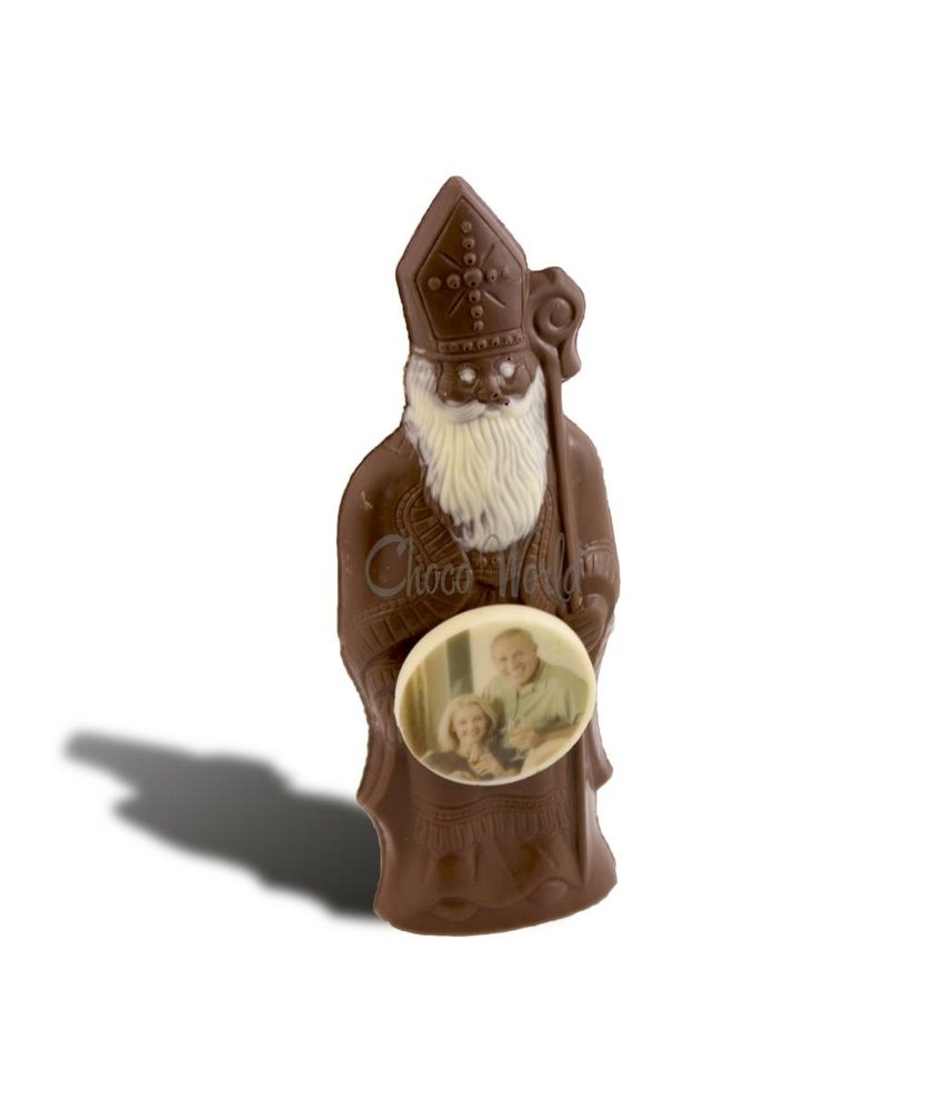 Chocolaterie Vink Sinterklaas met foto