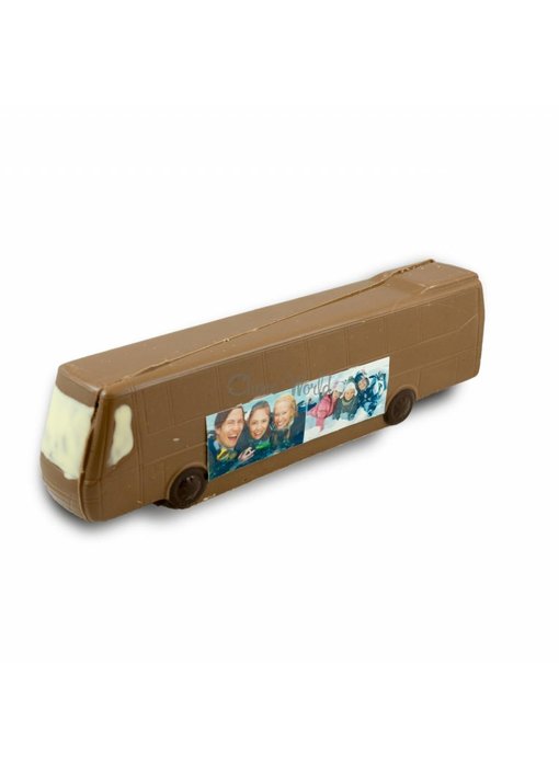 Chocolaterie Vink Bus met foto