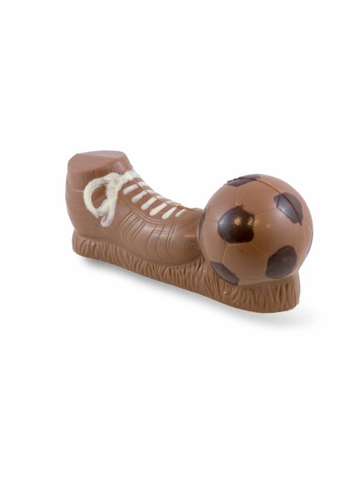 Chocolaterie Vink Voetbalschoen met bal