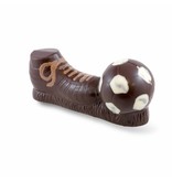 Chocolaterie Vink Voetbalschoen met bal