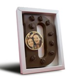 Chocolaterie Vink Chocoladeletter gedecoreerd met foto