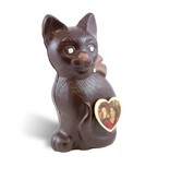 Chocolaterie Vink Poes met foto