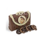 Chocolaterie Vink Handtas met fotorondje wit