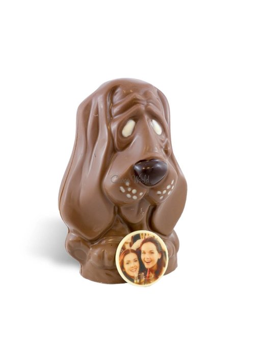 Chocolaterie Vink Hond met foto