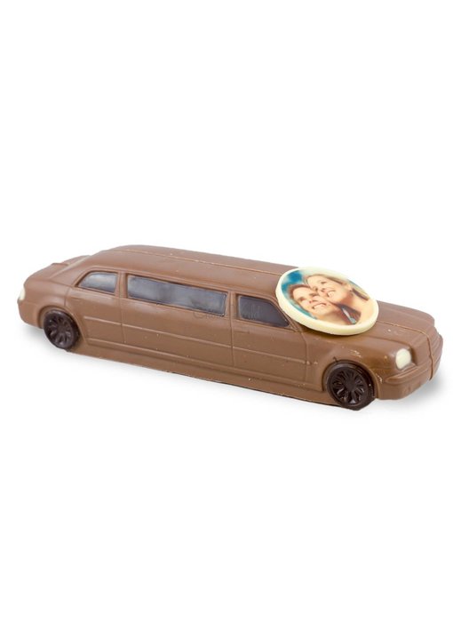 Chocolaterie Vink Auto Limousine met foto