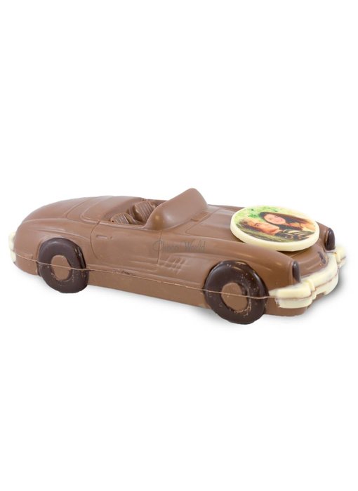 Chocolaterie Vink Auto Cabriolet met foto