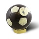 Voetbal met foto