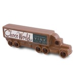 Chocolaterie Vink Vrachtwagen melk met foto of logo