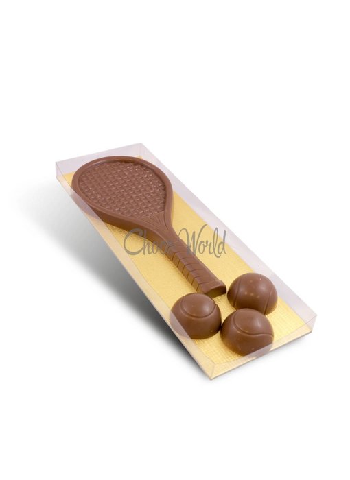 Chocolaterie Vink Tennissetje