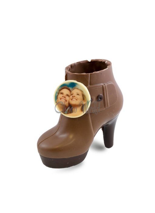 Chocolaterie Vink Dames bootie met foto