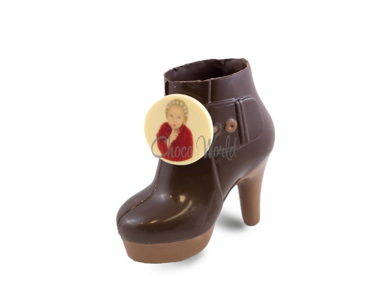 Chocolaterie Vink Dames bootie met foto