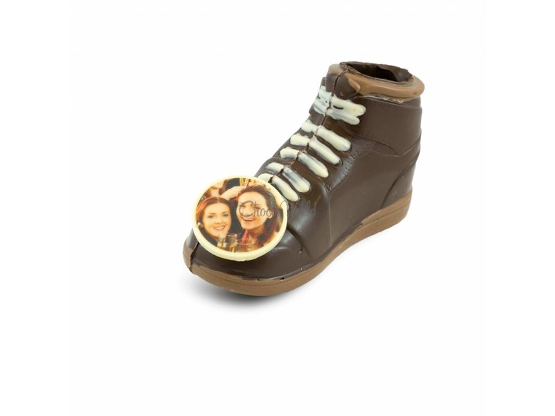 Chocolaterie Vink Chocolade Sneaker met foto