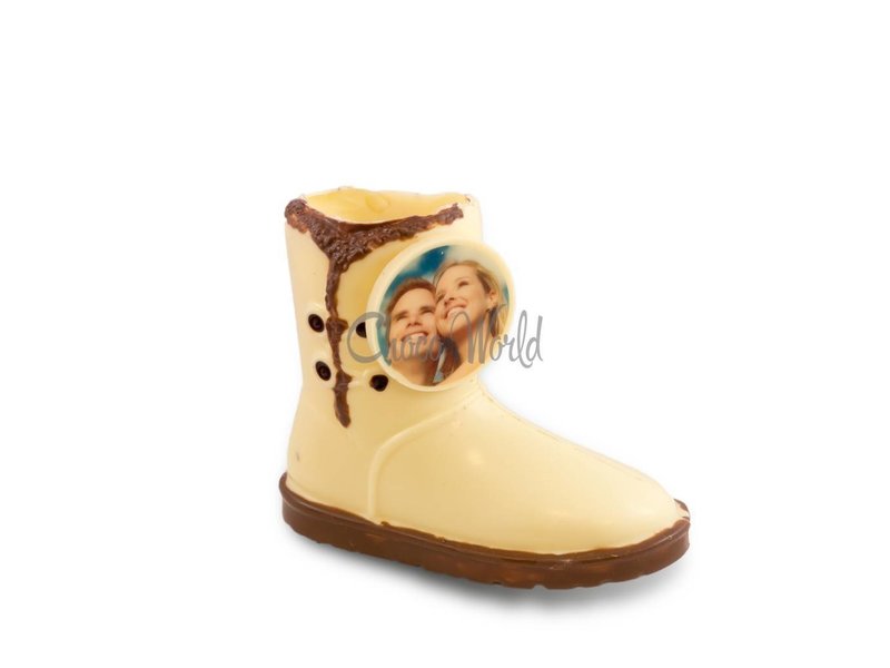 Chocolaterie Vink UGG met foto/logo