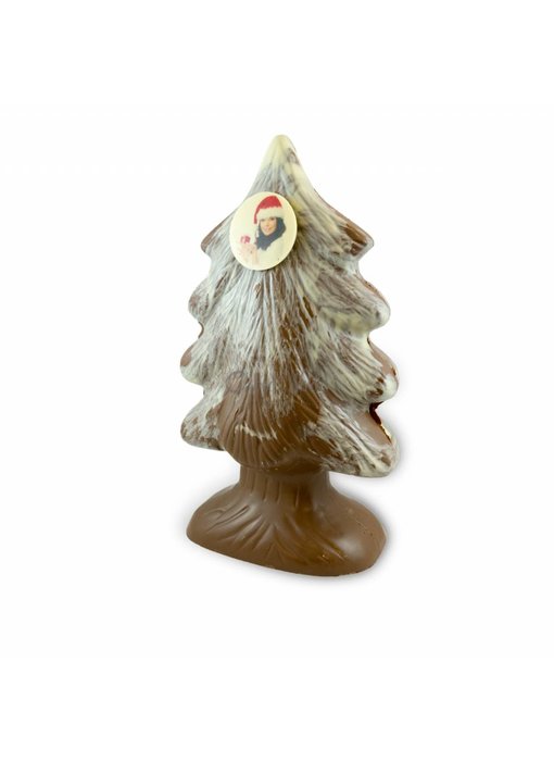 Chocolaterie Vink Kerstboom met foto