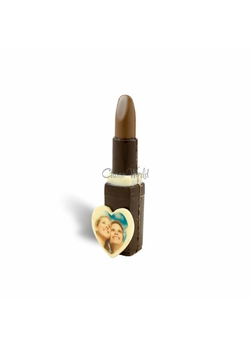 Chocolaterie Vink Lipstick met foto