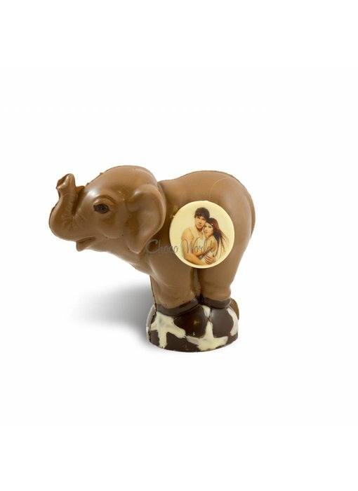 Chocolaterie Vink Olifant met foto