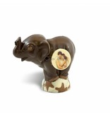 Chocolaterie Vink Chocolade Olifant met Foto Chocolaterie Vink Chocolade Olifant met Foto