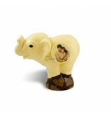 Chocolaterie Vink Chocolade Olifant met Foto Chocolaterie Vink Chocolade Olifant met Foto