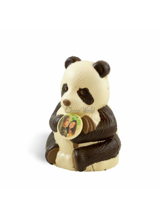 Chocolaterie Vink Panda Beer met foto