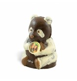 Chocolaterie Vink Chocolade Panda Beer met foto