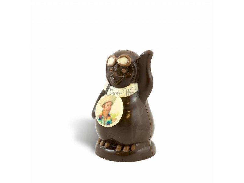 Chocolaterie Vink Chocolade Pinguïn met foto
