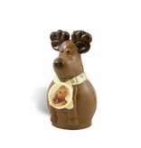 Chocolaterie Vink Chocolade Rendier Rudolf met foto