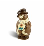 Chocolaterie Vink Chocolade Sneeuwpop met foto