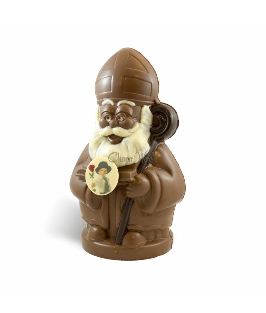 Chocolaterie Vink Sint Nicolaas Kingsize/XXL met foto