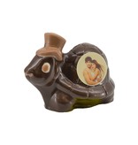 Chocolaterie Vink Chocolade schildpad met foto