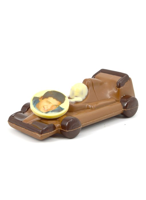 Chocolaterie Vink Racewagen met foto