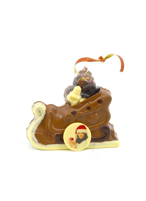 Chocolaterie Vink Arreslee met foto/logo