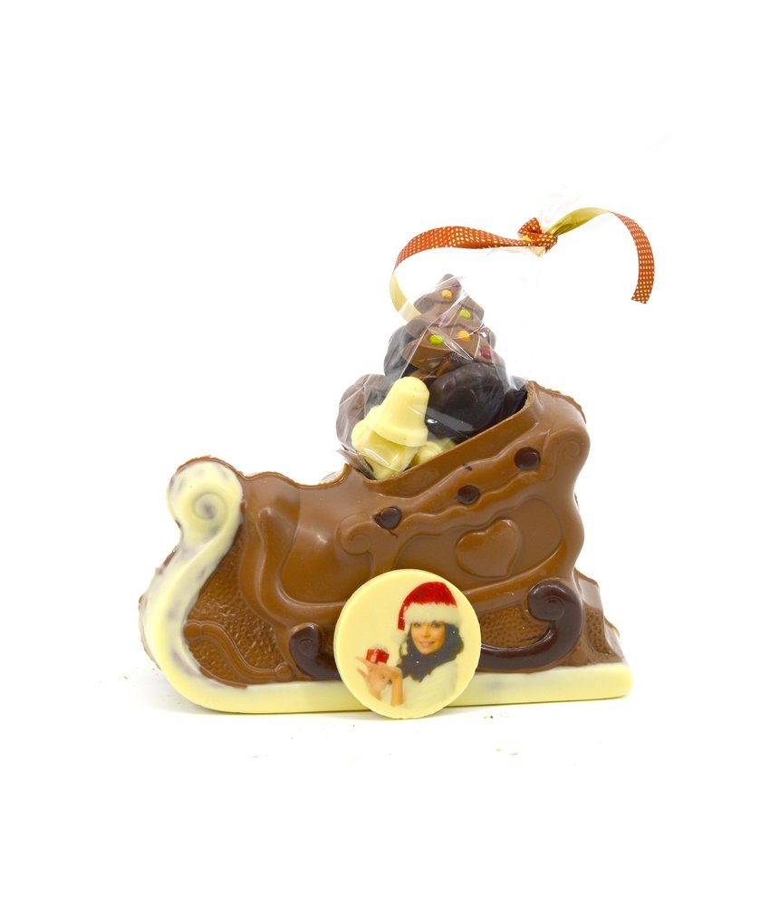 Chocolaterie Vink Arreslee met foto/logo