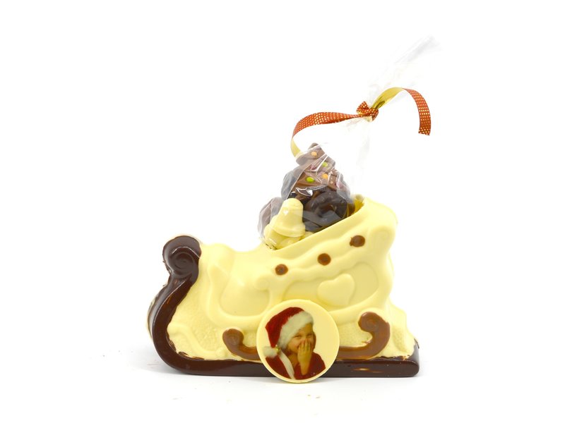 Chocolaterie Vink Arreslee met foto/logo