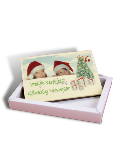 Chocolaterie Vink Kerstkaart klein