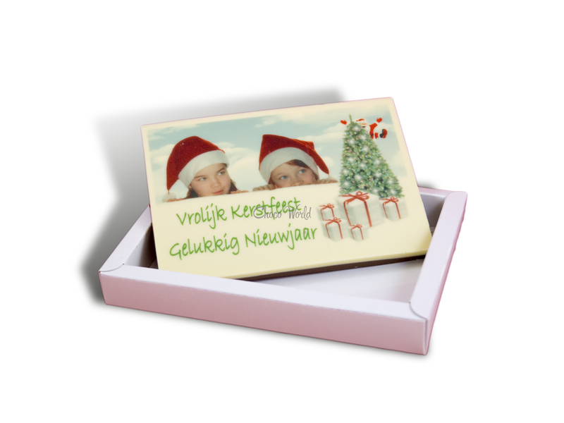 Chocolaterie Vink Kerstkaart klein