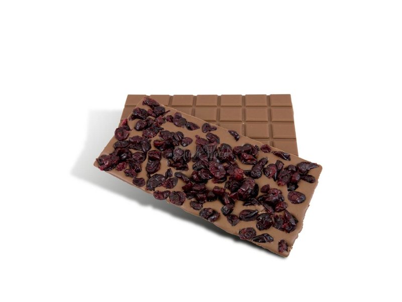 Chocolaterie Vink Reep groot cranberry