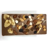 Chocolaterie Vink Reep groot Noten Fruitmix