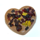 Hart klein met Cranberrie mix